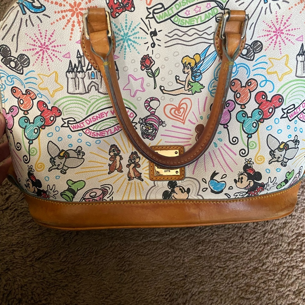 Disney purse from Disneyland